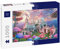 Lais Puzzle Fantasie, Landschaft mit Pilzen und Schloss, Alice im Wunderland 1000 Teile