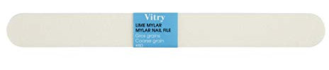 Vitry Lime Mylar Blanc Grain # 80