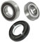 ZYZYZK Kit de roulements et joints d'étanchéité pour machine à laver LG F1403TDS - Roulement à rouleaux en acier au carbone avec graisse - Kit de roulements pour machine à laver