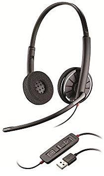 Plantronics Blackwire C320-M USB Stereo Headset (Renewed)
