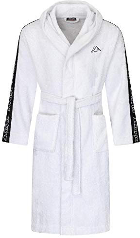 Kappa Herren Bademantel Valas 707404GG-11-0601 XXXL