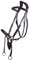 ARBO-INOX - Gebisslose Trense - Leder - anatomisch geformt (COB, Braun)