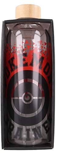 Stor8412497004577Vidrio Botella, 1030 ml Capacidad, Pokémon Distorsión