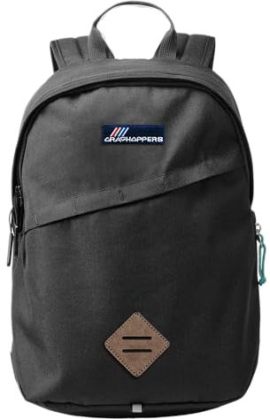 Craghoppers Unisex 22L Kiwi Backpack Rucksack - Black - One Size