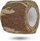 normani Survival Tarnband Gewebeklebeband selbsthaftend zur Tarnung von Outdoor Ausrüstungsgegenständen 5 cm x 4,5 m Rolle Farbe Wüstentarn