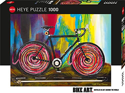 Heye Puzzle 1000 pièces : Elan