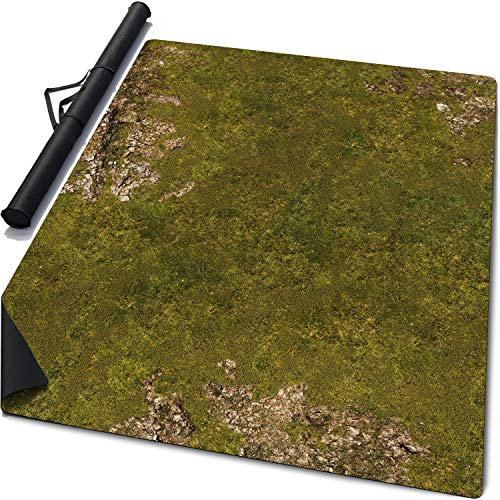 Warzone Studio 4 x 3 feet Rubber Battle Mat: Homeland + Bag