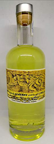 Yáñez Licor de Ginebra Esencial Lima