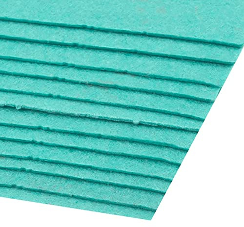 maDDma Bastelfilz 1 Bogen 20x30cm, 1,5-2mm stark, 300g/m² Feste Qualität, 20 Farben