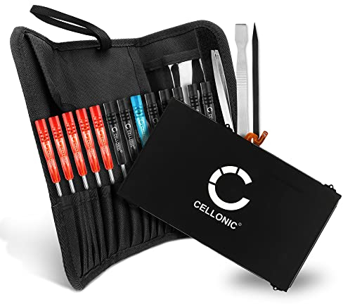 CELLONIC Ersatz Akku EB-BT810ABA, EB-BT810ABE für Samsung Galaxy Tab S2 9.7 (SM-T810 / SM-T813 / SM-T815 / SM-T819) 5800mAh + Werkzeug-Set 23tlg Ersatzakku für Tablet PC Batterie Tabletakku, Battery