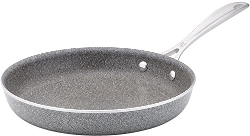 ZWILLING Vitale 10-inch Nonstick Frying Pan, Aluminum, Scratch Resistant, Made in Italy