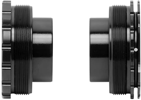 Campagnolo Ultra-Torque Bottom Bracket Cups, Black, T47x86