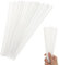 MASUNN Tubes De Soudage en Plastique 50Pcs Blanc PP Bâtons De Soudage 200mm pour Le Soudage en Plastique