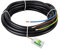 Saunainter Câble électrique en caoutchouc lourd H07RN-F 3G10 3 x 10,0 mm² IP44, Prix au mètre