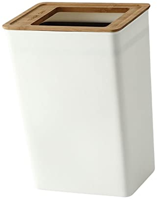 LOVIVER Kreativ Abfalleimer, Mülleimer Papierkorb, Unregelmäßiger Mülleimer Irregular Garbage Can, Office Rubbish Bin, Dust Case Holder Box Bin, Modernen Mülleimer für Büro, Küche, GROSS