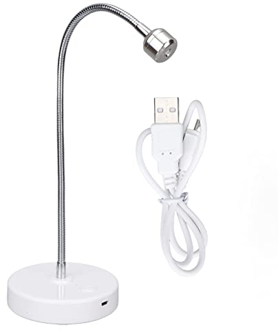 UV Nagellampe, USB Professionelle LED Licht Kleine UV Licht für Gel-Nägel für Harz Härten Gel Lack Trockner Schnell Trocknende Nagelhärtung Maschine 3W Gel Lack Trocknen Lampe für Nagellack Gel Nagel