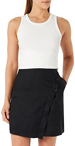 S.Oliver Damen Rock Kurz, Schwarz, 40 EU