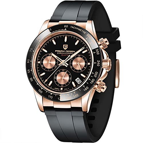 El Reloj Masculino Muestra El Código De Fecha y Hora, Reloj Deportivo Impermeable, Empresa, Resistente a Los Arañazos, Correa De Cristal De Zafiro Sintética De Silicona Desmontable.