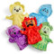 Learning Resources Hand Puppets Famiglia Set Feelings Family Bambini, Impara i Sentimenti, Pupazzi da Mano delle 5 Emozioni, Felicità, tristezza, Sorpresa, Rabbia e Paura, Multicolore, Medium, 95417