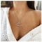 Cimenexe Bohème Meerjungfrau Fischschwanz Choker Halskette Silber Fischschwanz Anhänger Halskette Hohle Meerjungfrauenschwanz Halskette Minimal Kette Schmuck Für Frauen Und Mädchen