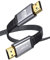 JSAUX Cable HDMI 1 Metros [4K @ 60Hz, HDMI 2.0,18Gbps] 4K Plano HDMI 2.0 Cable Ultra Alta Velocidad 18Gbps 3M HDMI Cable Soporte 4K 3D HDR UHD 2160p 1080p Ethernet ARC PS3 / 4 TV PC-Gris