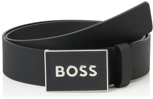 BOSS Herren Icon-S1_Sz40 Belt, Black5, 85