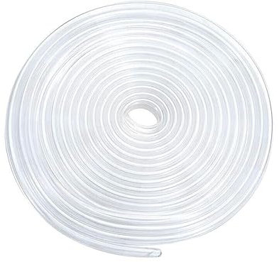 5M Clear Auto Car Door Boot Edge Protector Strip Trim U Shape Guard Seal Rubber