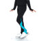 EMERZE Eiskunstlauf Trainieren Hose Damen Mädchen Bequeme und Warme Schlittschuh Hose Hautfreundliche und wasserdichte Fleece-Hose Hohe Stretch-Übungs Hosen,001,XXS