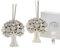 Formoso Bomboniera profumatore diffusore Albero Vita Coppia h 11 cm Set 2 pz Art 04A399