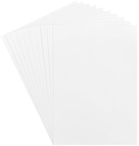 Ideen mit Herz Inkjet-Bügel-Transferfolien | individuelle Textilien-Gestaltung | T-Shirts, Taschen | DIN A4 | 120g/m² | bedruckbar | 10 Bogen