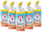 00 null null flüssiger WC Reiniger, Urinsteinentferner und Entkalker extra stark, 5er Pack, 750 ml