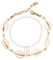 Lucktao 2 Stücke muschel fußkette,Boho Mehrschichtige Fußkette,muschel schmuck,Meer Strand Ferien,sommer schmuck,fußkettchen für damen,fußkette muscheln damen,fußschmuck,Mit vergoldetem Verschluss