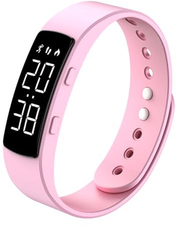 Sport Activity Tracker d'activité Montre de Rappel d'Alarme vibrante pour Le Sport Montre Podomètre Connectée Enfant Homme Femme Bracelet Tracker GPS Enfant Montre Digitale Garçon ip68 étanche