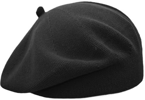 MELEGARI Damen Baskenmütze | 100% Baumwolle | Sofia Beret | Frühling Sommer