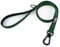 Snootiful Hound Secure Locking Dog Lead with Padded Handle - Carabiner Dog Leash - Anti Theft (Green, 120cm)