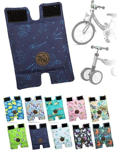 BambiniWelt by Rafael K. Lenkerpolster [Lenkerschutz] für Roller Scooter Fahrrad Laufrad Dreirad kompatibel mit vielen Puky Modellen (Modell 22, M1 (klein))