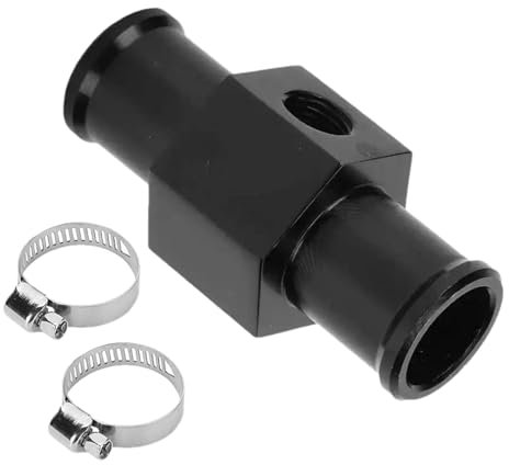 Adaptador de sensor de radiador - Manguera de conexión, Adaptador de sensor de temperatura | Accesorio de radio del conector de manguera del de refrigeración del motor del coche