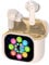 Wireles Smart Touch Screen Active Noise Cancelling Earbuds In Ear Work Headphones ANC Touchscreen Earphones TWS True Wireless Earbuds Bluetooth 5.3 ENC Ear Buds with Screen On Case for iPhone Android