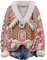 Weihnachts Hoodie Pullover Damen Herbst Lustiger Weihnachtspullover Frauen Ugly Sweater Christmas Damen Weihnachtspullover Trinkspiel Christmas Sweater Led Strick Sweater Damen