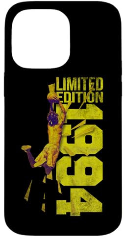 Basketballer Jahrgang 1994 geboren Streetball-Basketball Hülle für iPhone 14 Pro Max