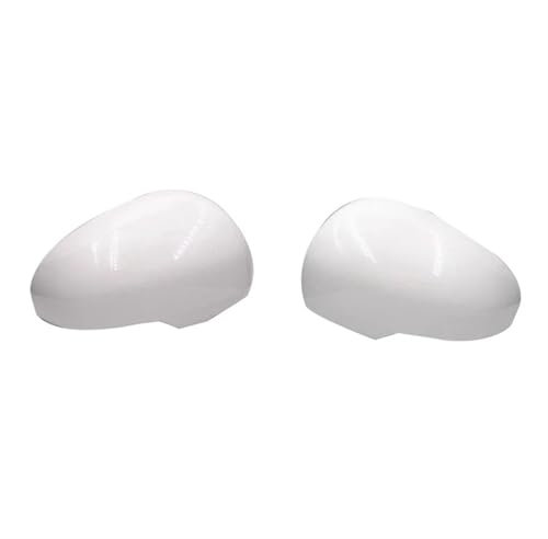 Rückspiegelabdeckung Für Toyota Für Mark X Für Prius 2009-2012 Für Prius Für Plus 2011-2020 Autotürspiegel Seitenrückspiegelabdeckung Schale Spiegelkappe Auto Spiegelkappen(White Right)