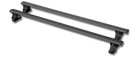 Dachträger Für Mitsubish Für Mirage Abschließbare Dachreling Rack Dach Gepäck Limousine Querstangen Querstangen 2PCS Aluminium Silber Racks Träger Auto(Schwarz)