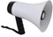 TOPINCN 30-W-Hand-Megaphon-Bullhorn, Leichtes Mini-Bullhorn mit Lautsprecher, 500 M Reichweite und 10-Stunden-Nutzung, Wiederaufladbar, für Straßenverkäufer, Reiseleiter und