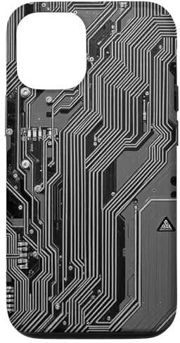 Esquema detallado de la placa base Carcasa para iPhone 12/12 Pro