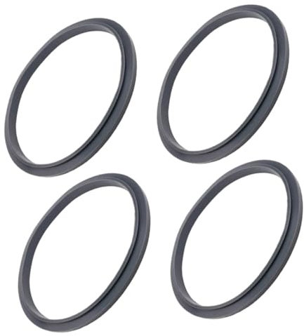 NAMOARLY 4piezas Juntas De Silicona Flexibles para Exprimidor Repuestos De Sellado Duraderos y Fáciles De Limpiar Compatibles con Kits De Batidora y Vaso para Zumos Anillos De Recambio