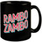 Rambo Zambo Tasse - Politikerwitz Lustige KaffeeTasse mit Spruch für Büro und Politikfans Meme Viral Politiker Spruch