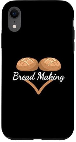 Baker Heart Bread Making Case for iPhone XR