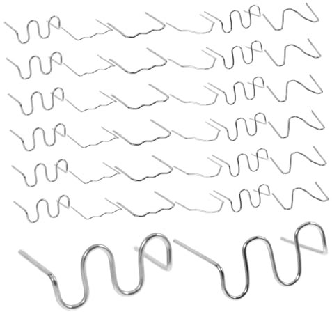 ABOOFAN 600pcs Repair Welder Staples Kit Assortment Wave Staples Vehicle Bumper Plastic Welding Gun Car Repair