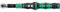 Wera 05075691001 Click-Torque Lock A 6 Drehmomentschlüssel, einstellbar, Torque Lock Funktion, Umschaltknarre, Rechtsanzug, 2,5-25 Nm, 1/4 x 2,5-25 Nm