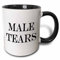 Tazas Personalizada Tazas Cerámica 330Ml, Lágrimas Masculinas Tazas De Desayuno Novedad Para Mujer Hombre Cumpleaños
